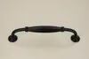 4er Set Möbelgriff Schwarz 128 mm - Mattschwarze Produktbild-Vorschau 4
