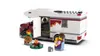 LEGO City Camping-car Aventure - Caravane Jouet pour Voir les images du produit 33
