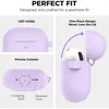AirPods 5 Silikon Schutzhülle mit Karabiner, Soft Touch Produktbild-Vorschau 2