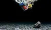 Three sport cameras are falling into water, and one is already on the rocky seabed. Produktbild-Vorschau