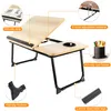 Laptoptisch Verstellbarer - Ergonomisch & Klappbar - für Produktbild-Vorschau 3