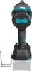 A cordless impact wrench with a battery attached, shown from the back. Produktbild-Vorschau