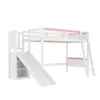 STILVORA Patrová postel 90x200, postel pro mládež s LED Náhled obrázku produktu 17