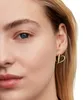 Pandora Organically Shaped Stone-Set Heart Hoop 264664C01 Produktbild-Vorschau 4