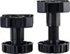 4er Set Sockelfuß 100 mm verstellbar Produktbild-Vorschau 3