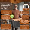 BLACK OAK MONTANA XXL Holzkorb 100L Filzkorb Grau mit Produktbild-Vorschau 3