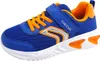 Geox Assister Kinderschuhe Jungen Halbschuhe Klettschuh Produktbild-Vorschau 8