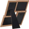 vidaXL Cadre photo collage pour 4x(13x18 cm) photos marron Voir les images du produit 7