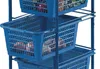 ARTEX Carrello 4 Cesti Biancheria Siena In Metallo Cm Anteprima dell’immagine prodotto 4