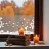 Selbsthaftend Fensterbordüre 20x150 cm – Wald - Produktbild-Vorschau 3