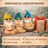formano 3er Set Gartenzwerge Yoga Figuren 17 cm aus Produktbild-Vorschau 6