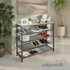 tectake® Schuhregal Sheffield 100 x 30,5 x 93 cm Produktbild-Vorschau 8