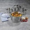 Set di pentole Flavoria 4 pz si Anteprima dell’immagine prodotto 2