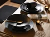 CreaTable, 24414, Vesuvio Schwarz, Tellerset 18-tlg, Produktbild-Vorschau 4