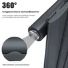 SONNI Flach Heizkörper Seitenanschluss 630x616mm Anthrazit Produktbild-Vorschau 5