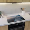 Wallario Herdabdeckplatte aus Glas, Größe 60 x 52 cm Produktbild-Vorschau 5