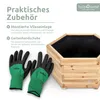 holz4home® Outdoor Pflanzkübel XL I 6-Eckig aus Tannenholz Produktbild-Vorschau 5