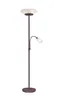 A floor lamp with a reading light. Produktbild-Vorschau