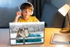 MuchoWow® Laptop Aufkleber Sticker Cover Pferde - Decke - Produktbild-Vorschau 3