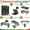 ACXIN Buitenmeubel, zwart, 120x60 cm, inklapbare Productafbeelding-voorbeeld 5
