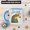 Trendation - Jazz Tasse Grafik Geschenk Lustig Frosch Produktbild-Vorschau 3