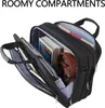 VANKEAN Laptop-Tasche 18-Zoll XXL Wasserdicht Schwarz Produktbild-Vorschau 4