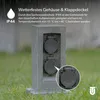 UNITEC Steckdosenverteiler 2-fach mit Zeitschaltuhr Produktbild-Vorschau 4
