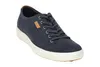 Ecco SOFT 7 MEN`S Herrenschuhe - Sneakers - Halbschuhe blau Produktbild-Vorschau 3