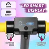 Elektroscooter S5 Gelb Für Kinder mit bunten LED-Lichtern Produktbild-Vorschau 6