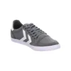 Hummel Slimmer Stadil Low Indoor Sneaker Schuhe grau/weiß Produktbild-Vorschau 7