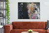 MuchoWow® - Leinwandbilder - Leben und Tod - Gustav Klimt, Produktbild-Vorschau 3