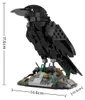 Klemmbausteine Vogelmodell Baukasten für Erwachsene Produktbild-Vorschau 7