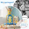 COSTWAY φ71cm Trampoin detský, minitrampolína s rukoväťou a Náhľad obrázku produktu 7