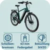 Tretwerk Onyx E Bike Trekkingrad Herren Fahrrad 28 Zoll Produktbild-Vorschau 4