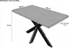 Esstisch Mango Massiv naturfarben 140 x 80 cm gerade Kanten Produktbild-Vorschau 9