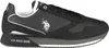 U.S. POLO ASSN. Schuhe Herren Textil Schwarz SF8648 - Produktbild-Vorschau 1