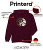 Baum des Lebens Yin Yang Mond Zen Balance Natur Hoodie Produktbild-Vorschau 4