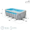 Bausatz für rechteckiges röhrenförmiges Schwimmbad Produktbild-Vorschau 5