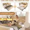 Divano letto Merax imbottito 90x200 con letto estraibile Anteprima dell’immagine prodotto 13