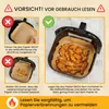Papier sulfurisé pour friteuse à air chaud, 200 pièces, Voir les images du produit 6