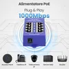 Extralink Iniettore PoE 4 Porte, Gigabit, 4x 1000 Mb/s RJ45 Anteprima dell’immagine prodotto 5