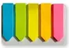 Pfeilregisterkarten 5 Farben, 25 Stück 4,4x2,1 cm M&G Produktbild-Vorschau 3