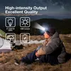LED čelovka 1080LM Čelovka typu C dobíjecí s baterií 18650 Náhled obrázku produktu 3