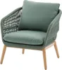 Gartenmöbel sessel "orissa" olivgrün polyester und stahl   Produktbild-Vorschau 1