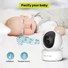 SM650 Babyphone 5 Zoll LCD Kamera WLAN Frei Nachtsicht Produktbild-Vorschau 6