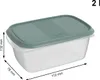 Rotho Frischhaltedosen Set Elements - Vorratsdosen Behälter Produktbild-Vorschau 8