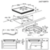 AEG TO64IB00IB Table de cuisson à induction encastrable 4 Voir les images du produit 8