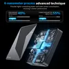 A marketing image showing a device with internal circuitry highlighted, alongside a sleek exterior view. Podgląd zdjęcia produktu
