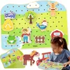 Viga 44637 Schnürsenkelspiel - Bauernhof Produktbild-Vorschau 12