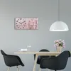 Wanduhr aus Glas – 60x30 cm - Glasbild - Glasuhr - Produktbild-Vorschau 3